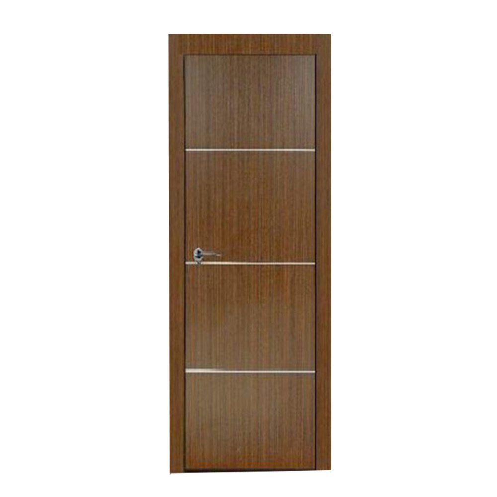 CBMmart Nature Veneer Composite Wood Door Interior Bedroom Apartment Fire Rated Wooden Doors