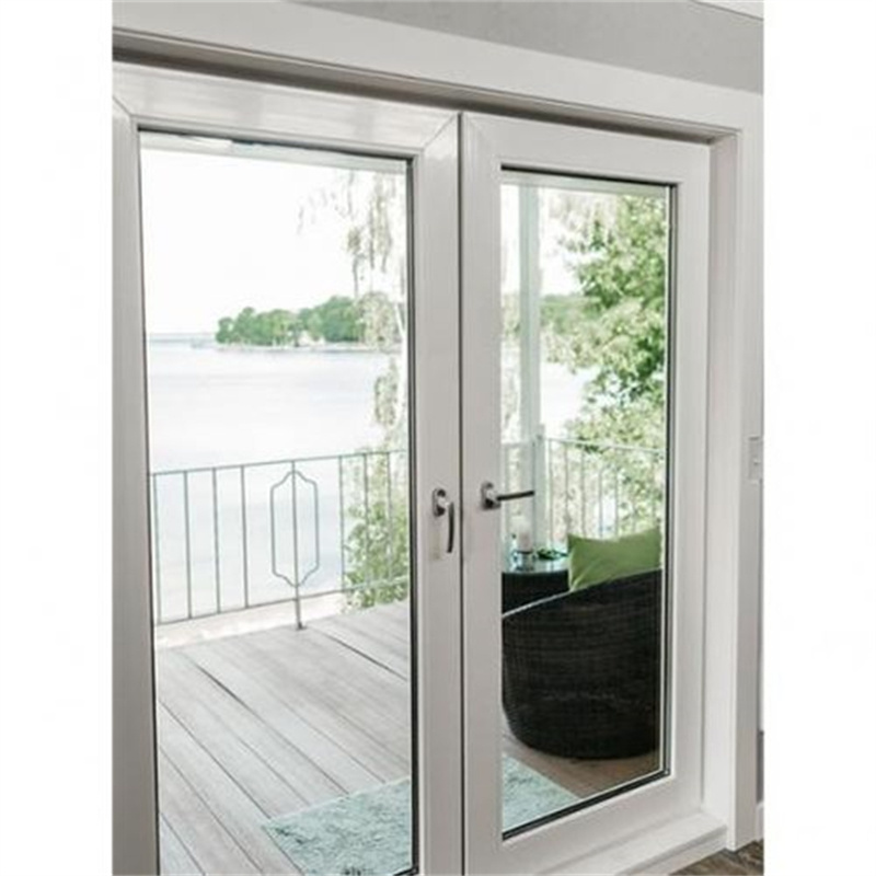 Hot selling aluminum swinging traffic door