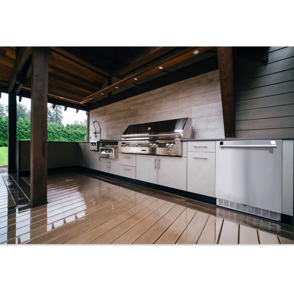 CBMmart China Kitchen Items Outdoor Furniture Outdoor BBQ Kitchen Stainless Steel Kitchen Cabinet