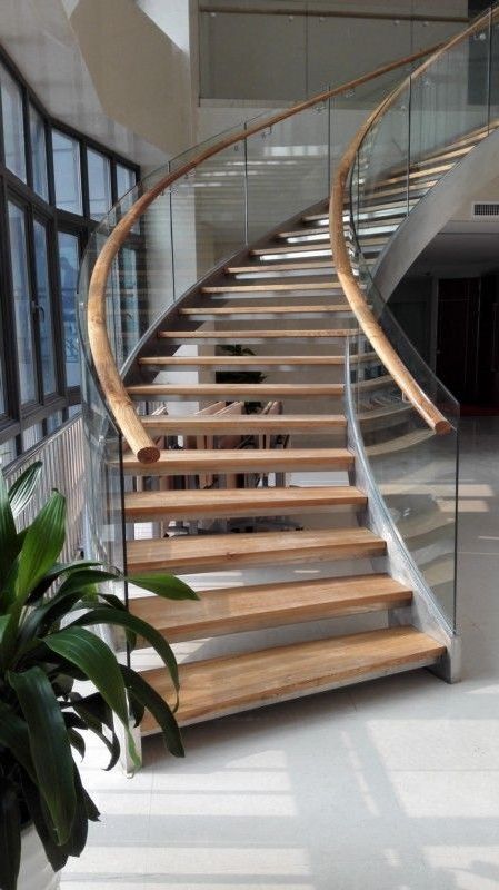 Wrought Iron Used indoor Metal Stairs Spiral Staircase Design Outdoor Carbon Steel Staircase