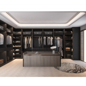 CBMmart Modern Luxury Organizer Bedroom Storage Wardrobe Walk In Closet