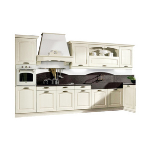 CBMmart Luxury island solid surface plywood storage kitchen units set modern cabinets corner wall cabinets