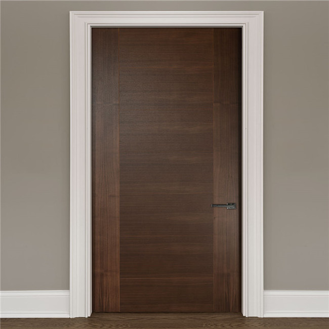 CBMmart Nature Veneer Composite Wood Door Interior Bedroom Apartment Fire Rated Wooden Doors