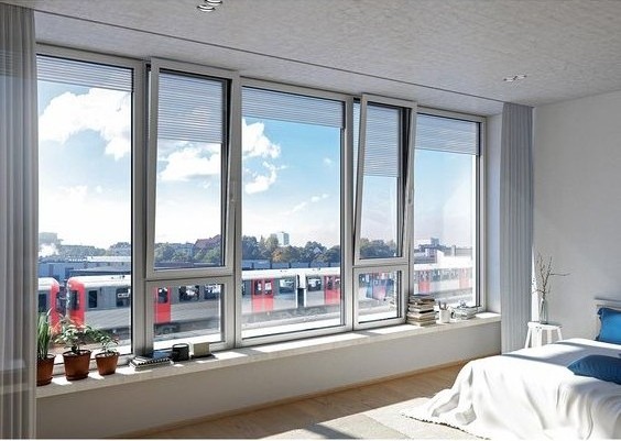 CBMMART Architect Series Energy Efficient Germany Thermal Break Aluminum Windows System Aluminium Tilt&turn Window