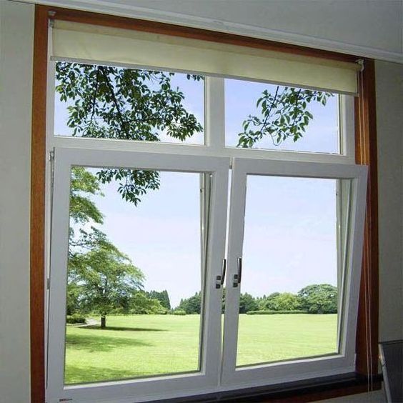 CBMMART Florida Miami Dade Hurricane Impact Windows Aluminum Tilt And Turn Window