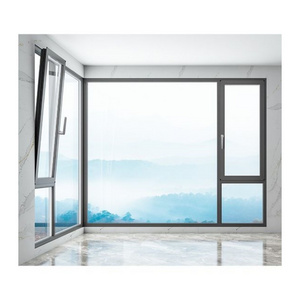 CBMMART Architect Series Energy Efficient Germany Thermal Break Aluminum Windows System Aluminium Tilt&turn Window