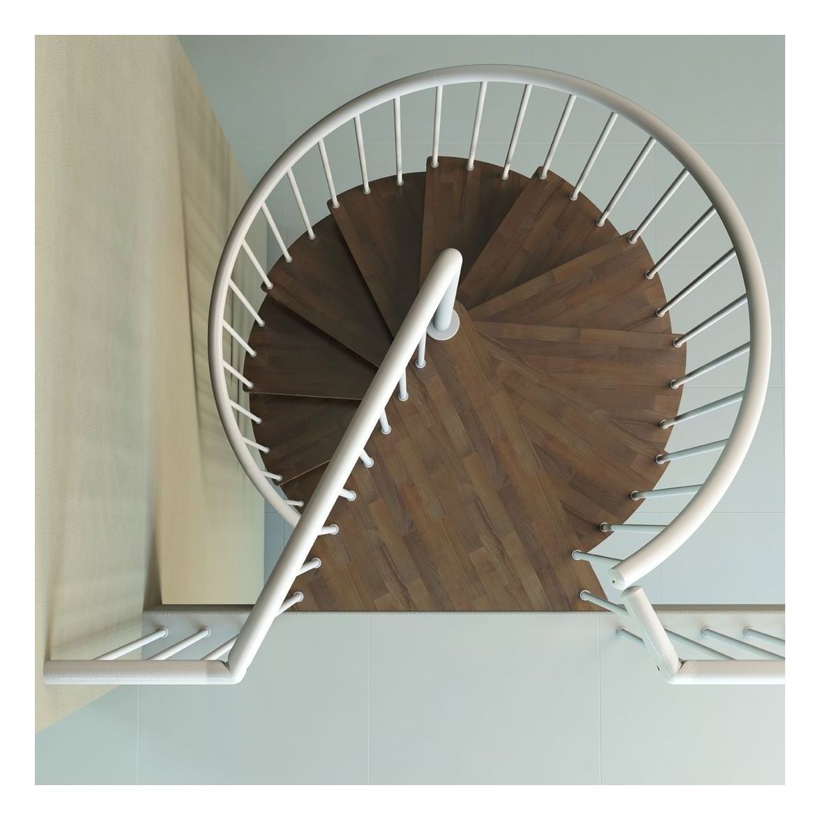 CBMmart Modern spiral staircase iron stainless steel 304 staircase railing designs staircase designs duplex house