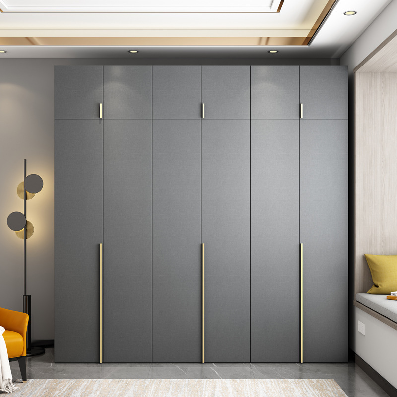 CBMmart minimalist style matt finish closet storage & organization cupboards for bedroom wardrobe closet