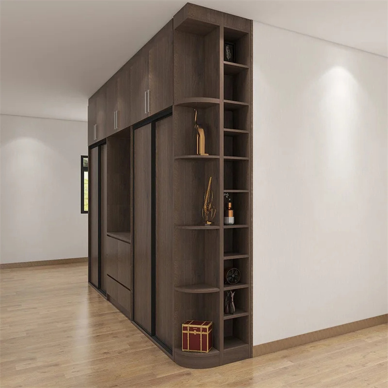 CBMmart Modern Simple Clothes Wardrobe For Bedroom Dressing Room Walk-in Closets Cupboard Design