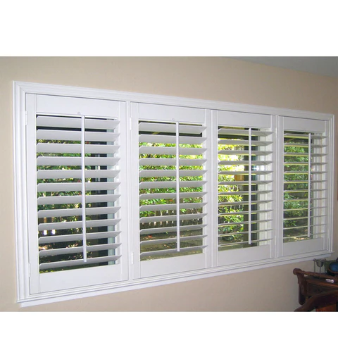 CBMmart AS2047 Australian American Standard Tempered Glass Blind Windows Aluminum Window Shutters for Office Building