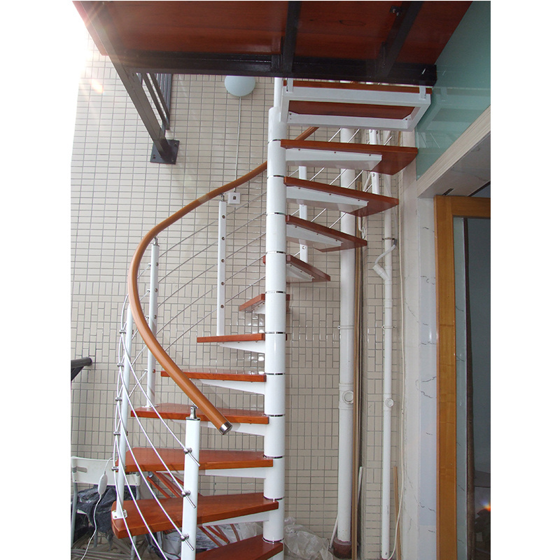 CBMmart Outdoor Cheap Iron Spiral Staircase Used Spiral Staircase For Sale