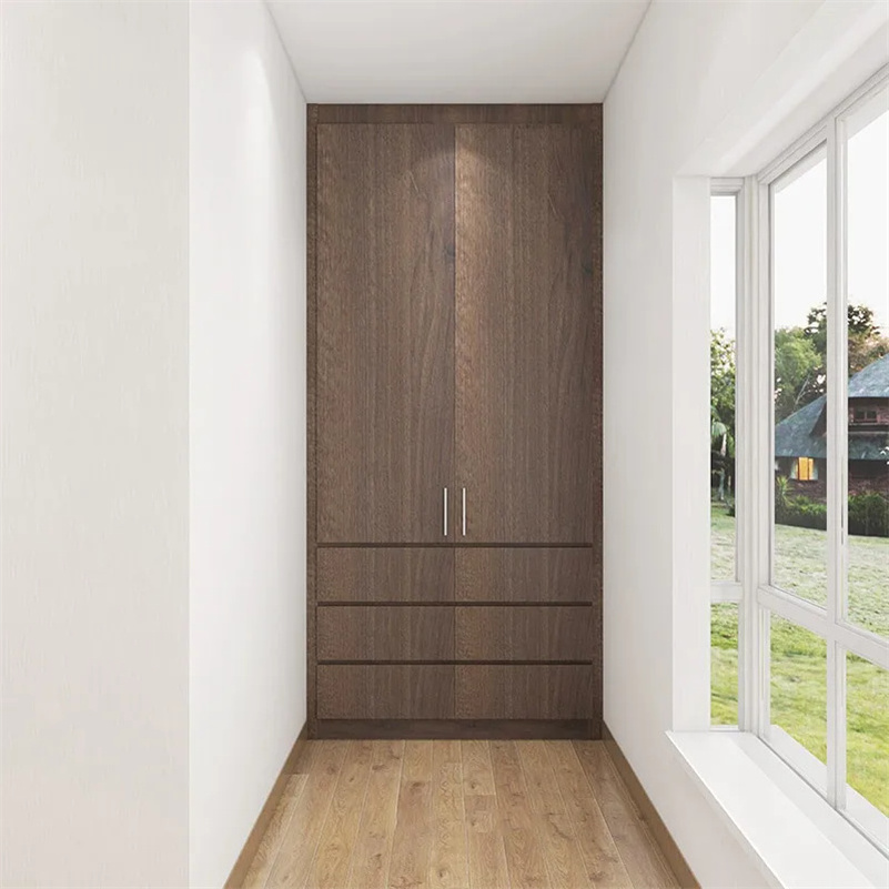 CBMmart Modern Simple Clothes Wardrobe For Bedroom Dressing Room Walk-in Closets Cupboard Design