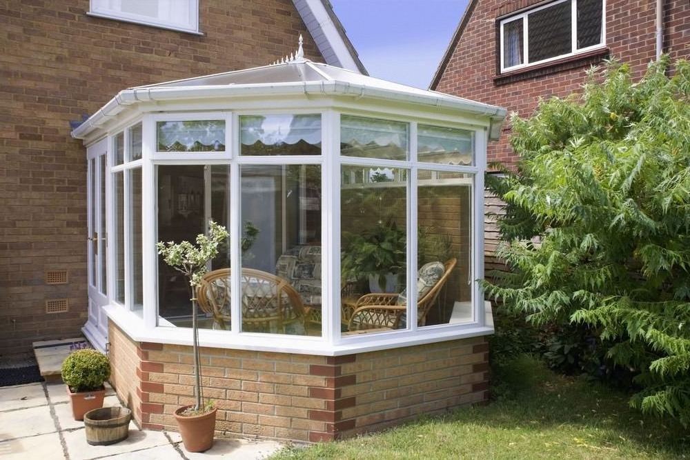 China factory customized  outdoor glass room for garden glass house sun rooms with aluminum frame