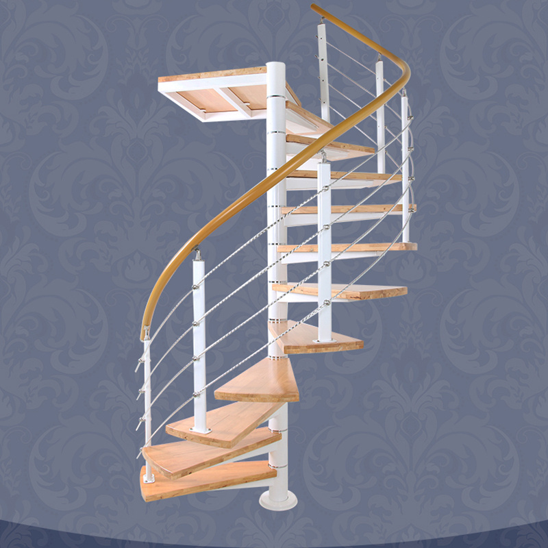 CBMmart Outdoor Cheap Iron Spiral Staircase Used Spiral Staircase For Sale