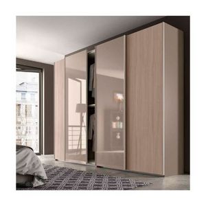 CBMmart Chinese Manufacturers Supply Modern Durable Combination Door With Mirror Closets Dressing Room Wooden Wardrobes