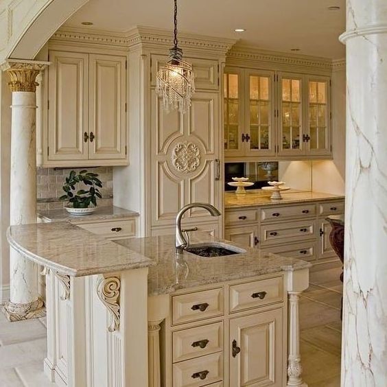 CBMmart Custom Home Furniture White Shaker Style Kitchen Cabinet All in One Kitchen with Sink