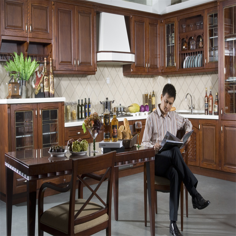 CBMmart Pantry Cabinet Island Kitchen Designs luxury Kitchen Cabinet Solid Wood Kitchen Cabinets