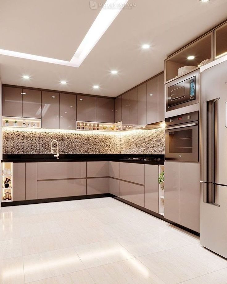 CBMmart Modern Kitchen Cabinets Solid Wood Luxury Designs Ash Wood Kitchen Cabinet Wood Kitchen Cabinets Light Green