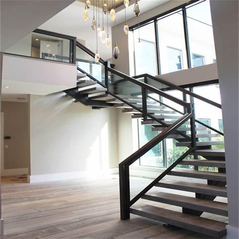 CBMmart Nose Profile Stair Nosing Seal Strip Stairs Factory Used Metal Indoor Luxury Straight Stairs