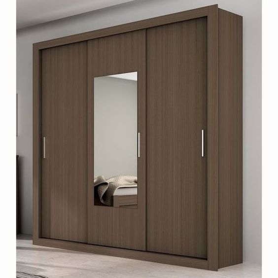 CBMmart Chinese Manufacturers Supply Modern Durable Combination Door With Mirror Closets Dressing Room Wooden Wardrobes