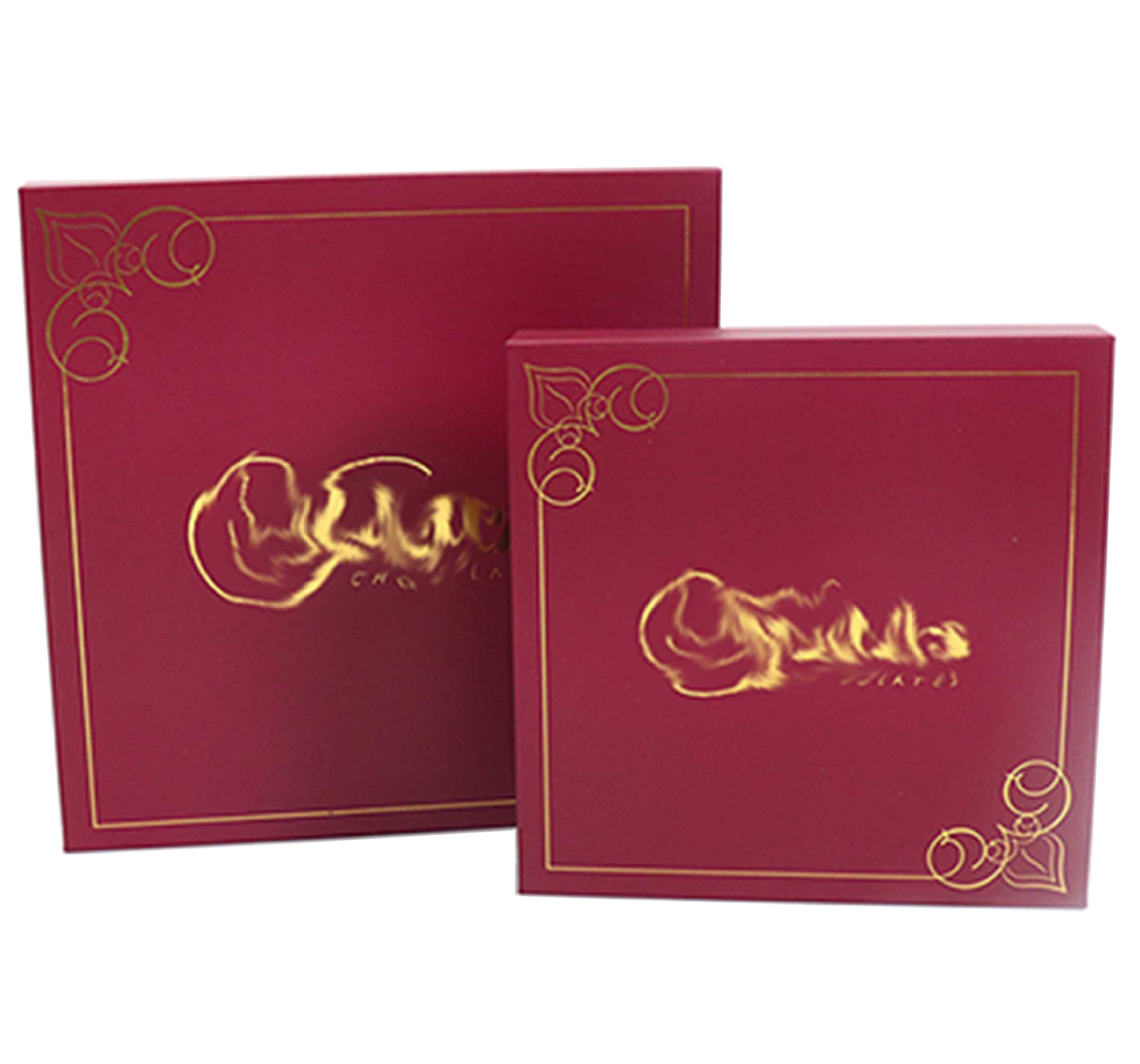 Luxury Divider Candy Gift Packing Boxes Arabic Chocolate Packaging Box With Dividers