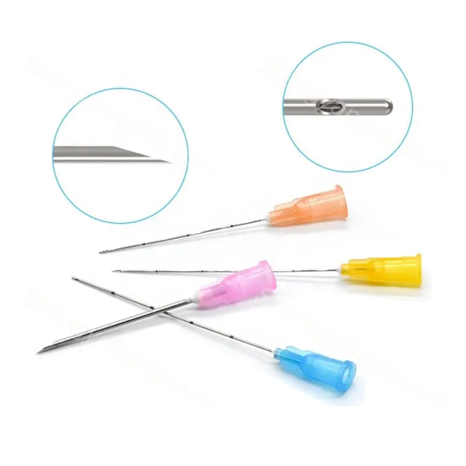 surgical cog4d lifting threads with blunt needle for face skin treatment suture