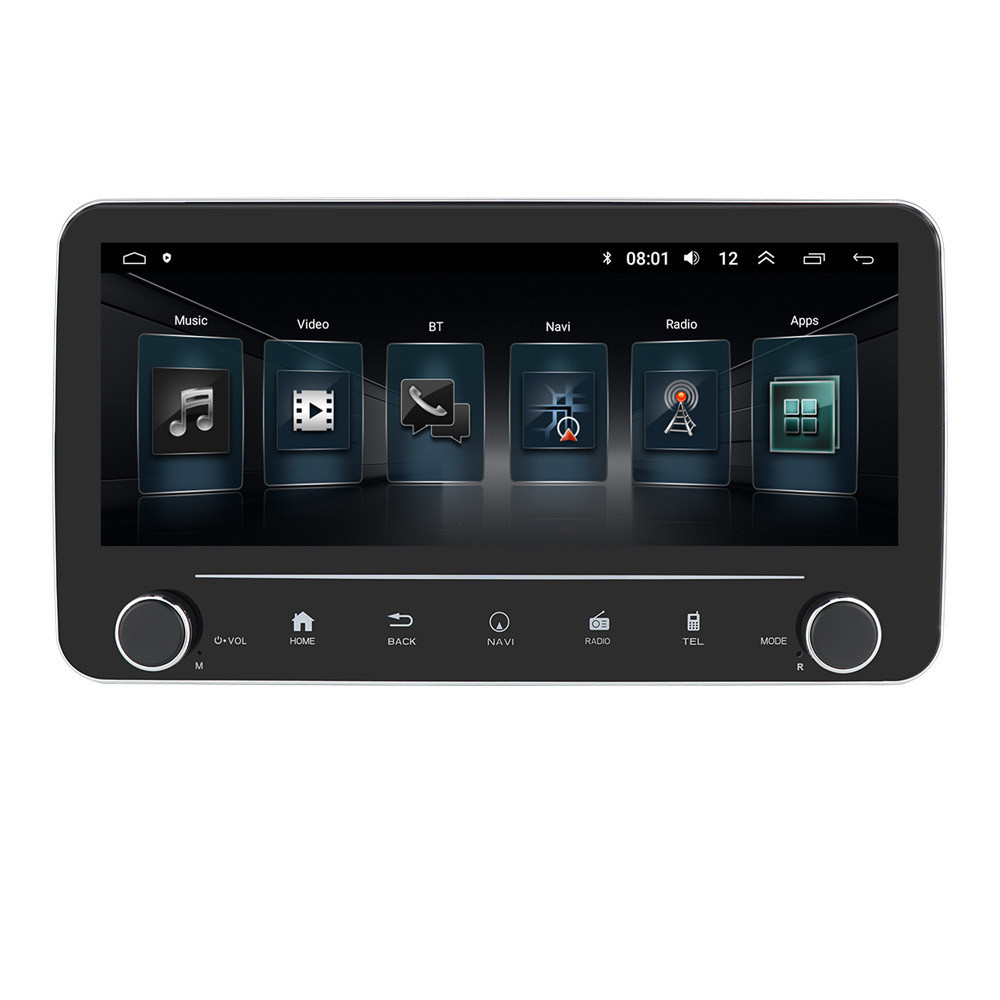 10.25 Inch 2.5d Screen Android 10 Universal Slim Car Dvd Video Radio Player With Good Factory Price Match 9