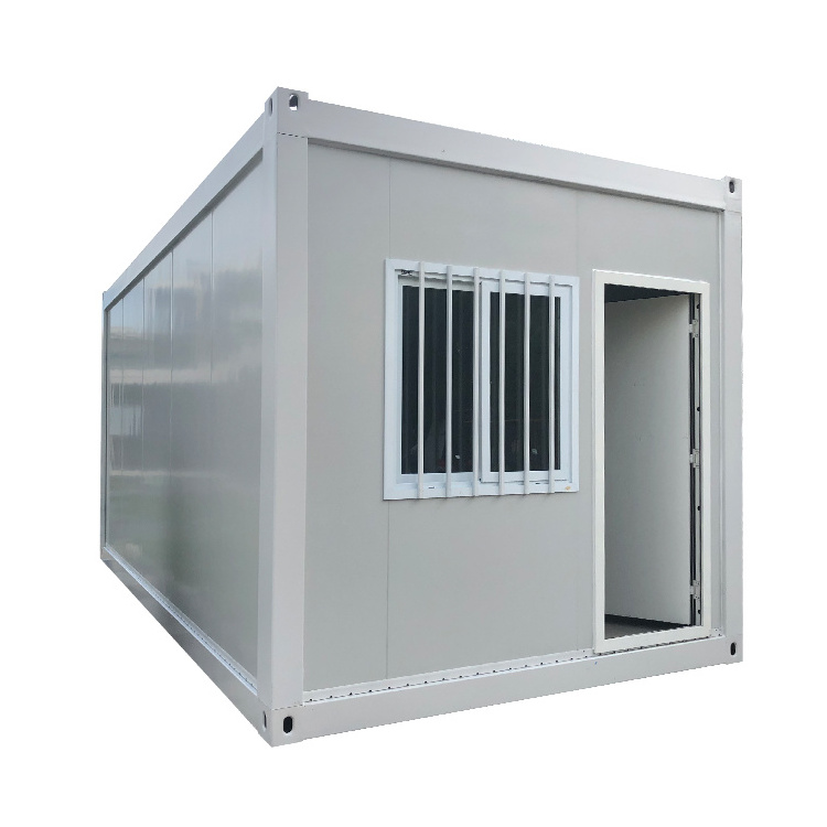 China Safe Waterproof Low Cost Container House Movable Ce Container Prefab House Coffee Shop