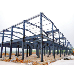 Customized High Precision Industrial Steel Structure Buildings Shed Warehouse Car Parking Prefab Garage Apartment For Sale