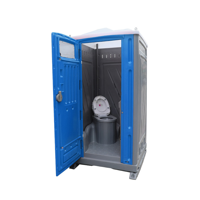 Kenya Philippines Customized Design Outdoor Mobile Module Prefab Toilet Portable