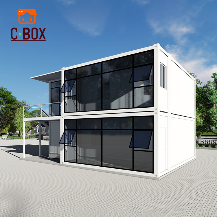 Modern modular flatpack prefab tiny prefabricated office house container home casas prefabricadas