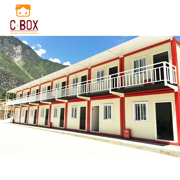 CBOX portable 2 story mobile homes big cheap bedroom container house