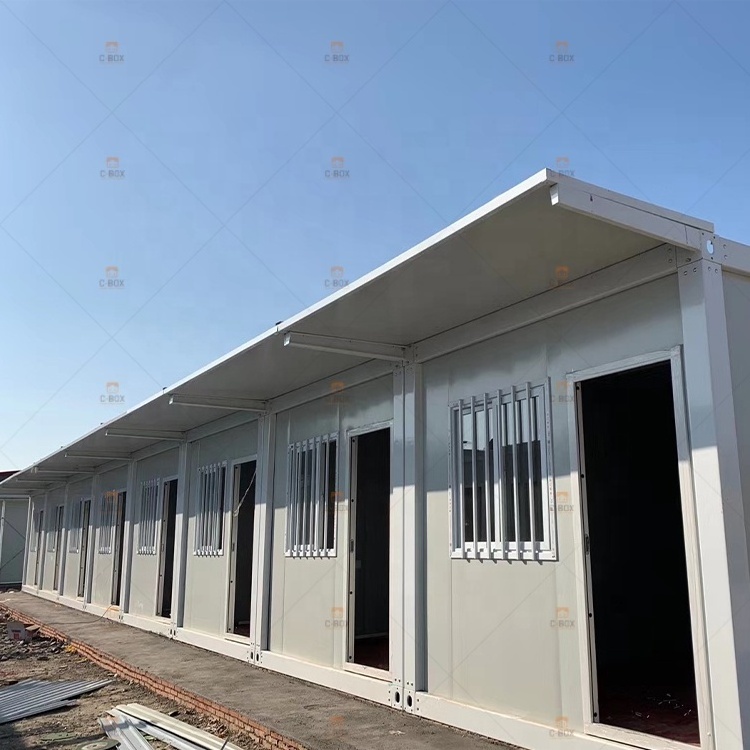 Two Story Container Office Building Prefabricated Hotel Building Maison Prefabrique Prefab House In Puerto Rico