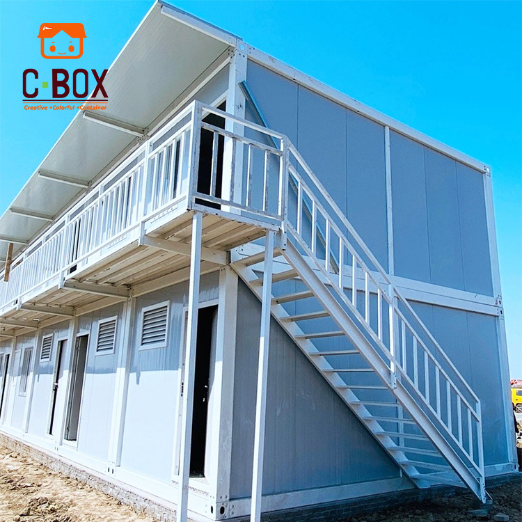 CBOX casas prefabricadas stackable containers garage dorm easy assembly prefabricated mobile homes prefab houses container