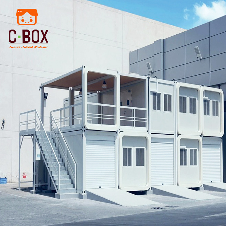 CBOX casas prefabricadas stackable containers garage dorm easy assembly prefabricated mobile homes prefab houses container