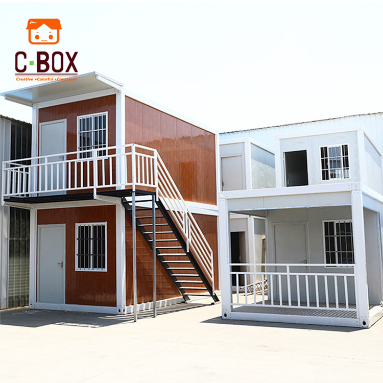 CBOX portable 2 story mobile homes big cheap bedroom container house