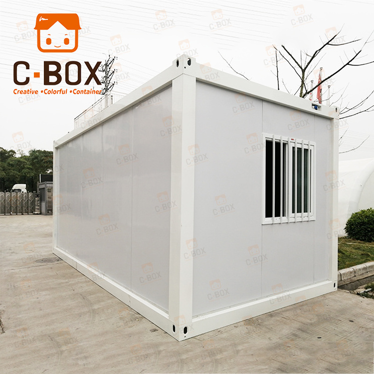 40ft Flat Pack Container House Modular Restaurant Buildings Prefab Shipping Container House