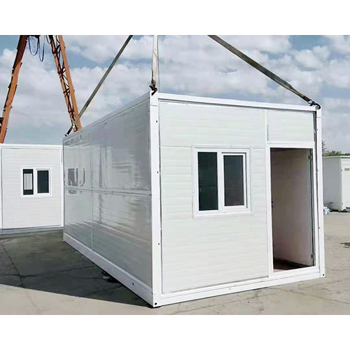 Portable container restaurant modular folding container housing unit use mobile prefabricated container style house for sale