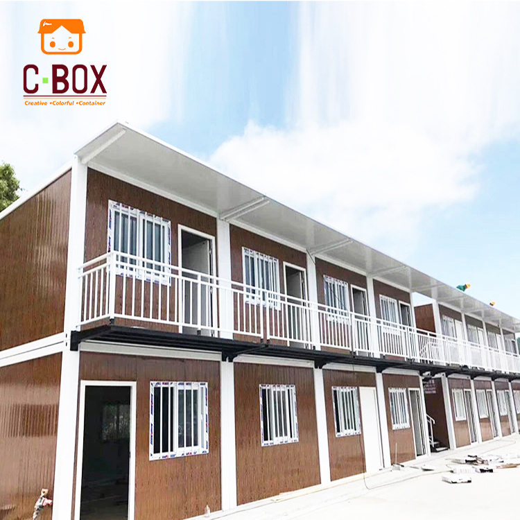 CBOX portable 2 story mobile homes big cheap bedroom container house