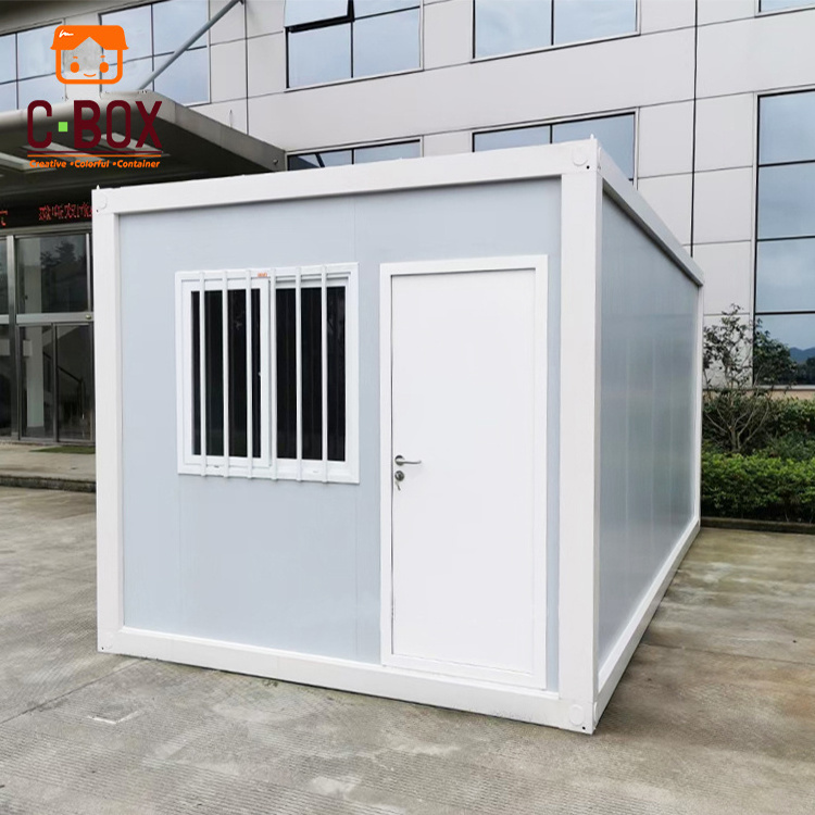 CBOX China manufactured apartment dormitory office steel structure prefab house building