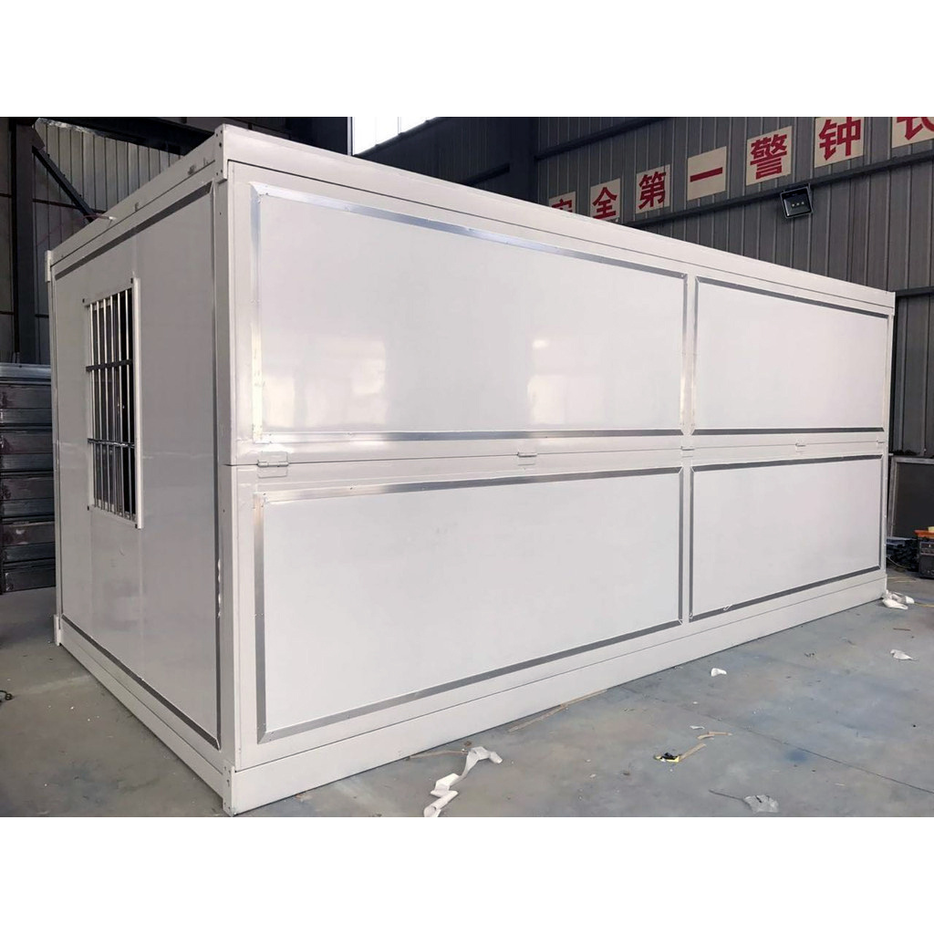 Portable container restaurant modular folding container housing unit use mobile prefabricated container style house for sale