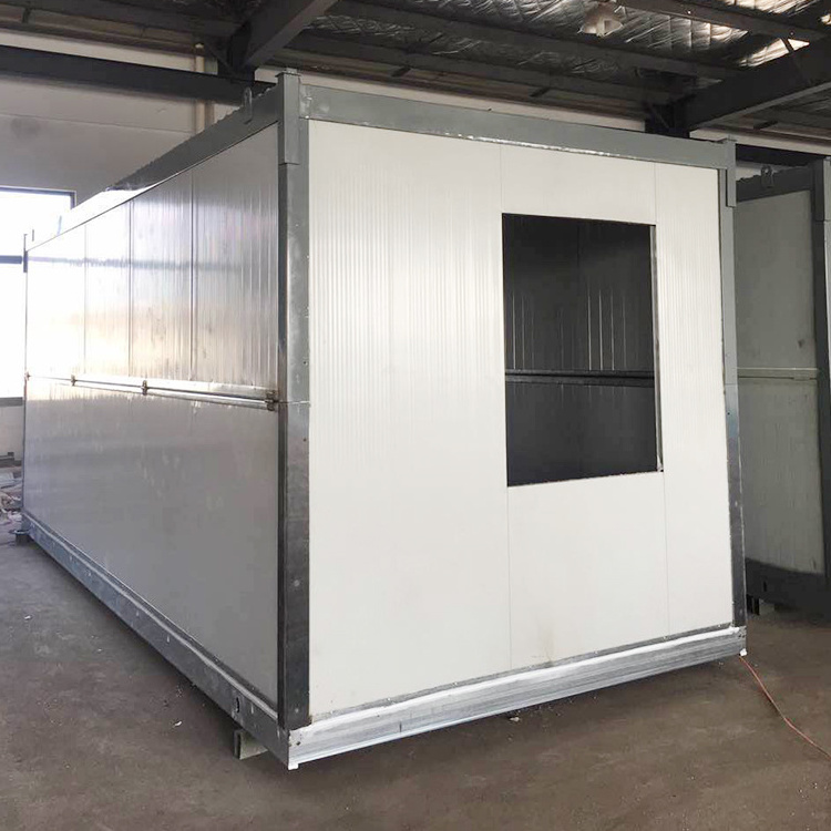 Temporary Housing 2 Bedroom Modular House Casas Prfabricadas Steel Structure Container Portable Meeting Room