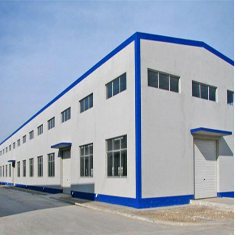 Chinese Prefabricated Steel Structure Warehouse Fabricated  Light Steel Structure Warehouse