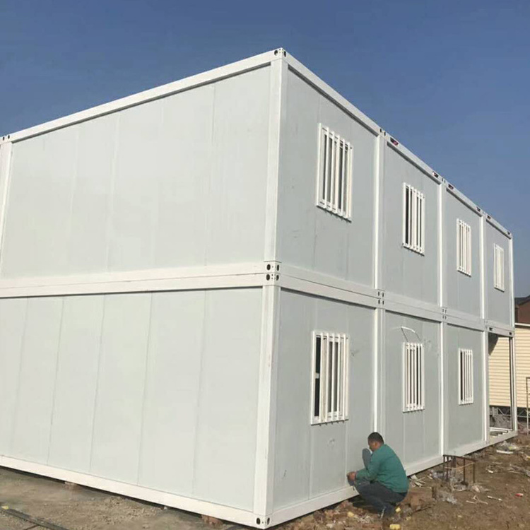 China Safe Waterproof Low Cost Container House Movable Ce Container Prefab House Coffee Shop