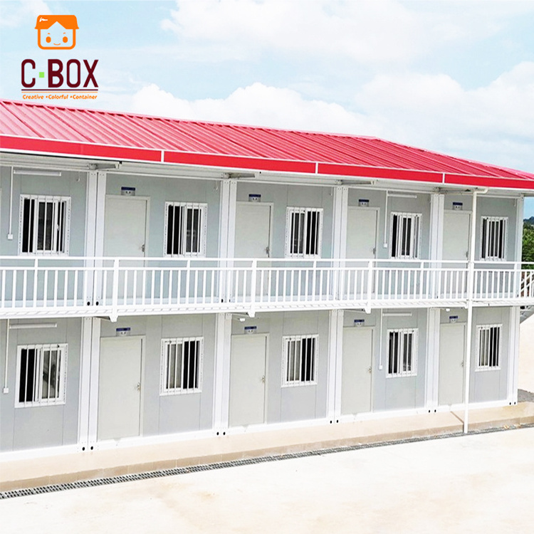 CBOX portable 2 story mobile homes big cheap bedroom container house