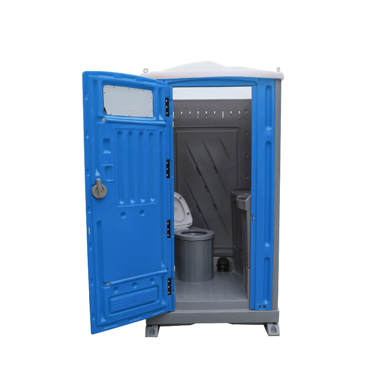 Kenya Philippines Customized Design Outdoor Mobile Module Prefab Toilet Portable