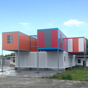 Best Factory price Container houses Malaysia casa contenedor 20ft detachable container prefab homes for sale used