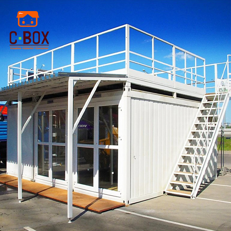 CBOX casas prefabricadas stackable containers garage dorm easy assembly prefabricated mobile homes prefab houses container