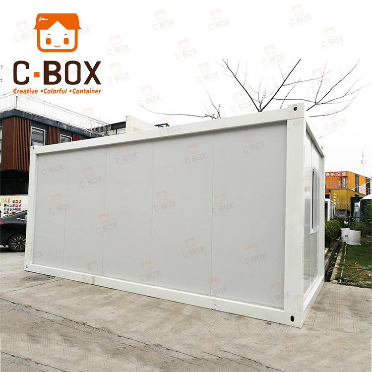 40ft Flat Pack Container House Modular Restaurant Buildings Prefab Shipping Container House