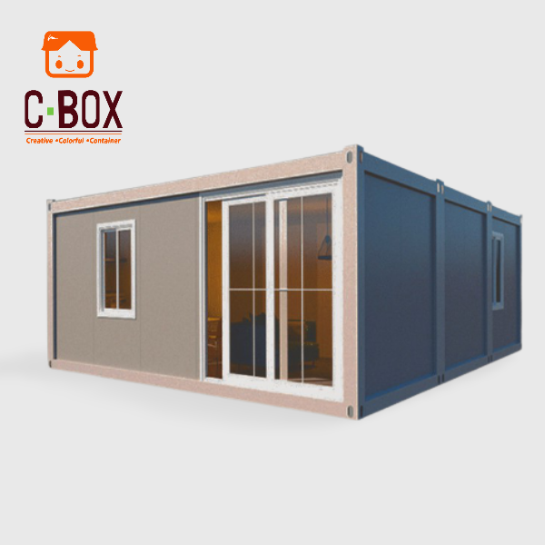 Luxury china modern modular prefabricated tiny mobile homes 1 bedroom prefab houses with bathroom